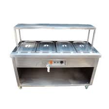 Bain Marie Counter